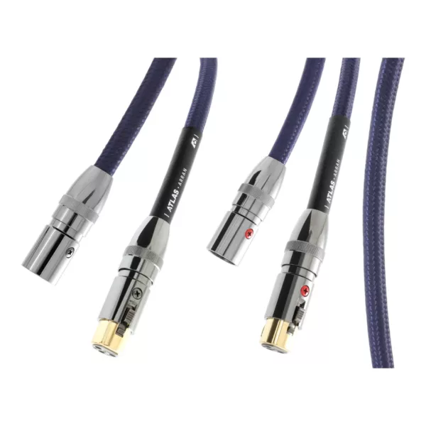 Câbles symétriques XLR Atlas Cables Arran OCC XLR