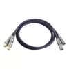 Câbles symétriques XLR Atlas Cables Arran OCC XLR