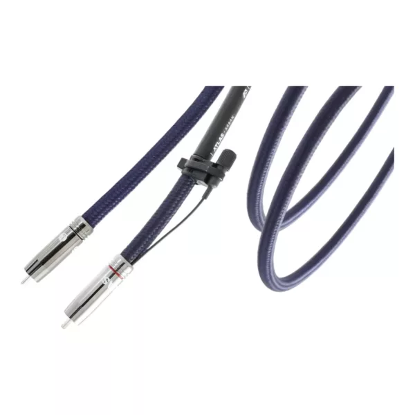 Câbles RCA - Cinch stéréo Atlas Cables Arran Ultra L RCA Grun