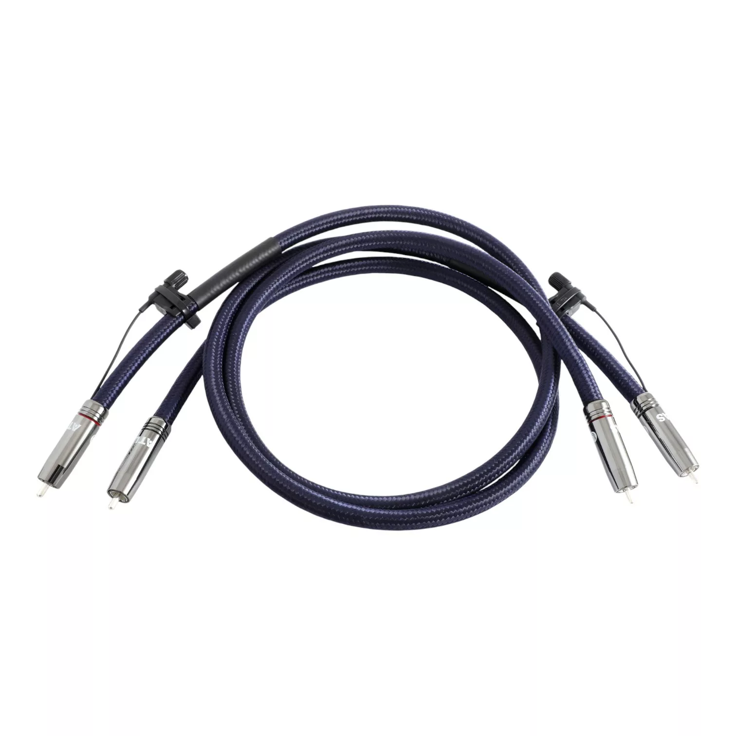 Câbles RCA - Cinch stéréo Atlas Cables Arran Ultra L RCA Grun