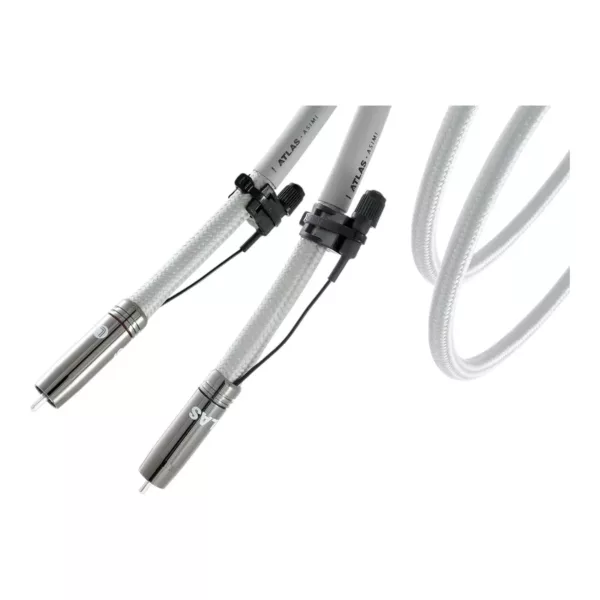 Câbles RCA - Cinch stéréo Atlas Cables Asimi Ultra L RCA Grun