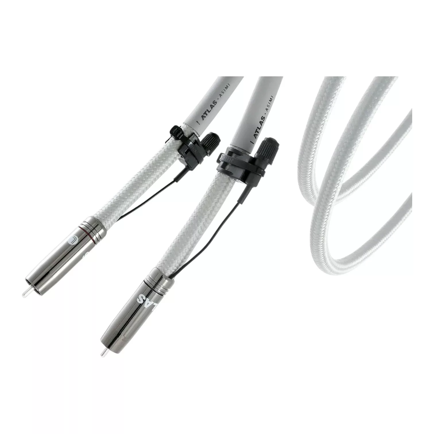 Câbles RCA - Cinch stéréo Atlas Cables Asimi Ultra L RCA Grun