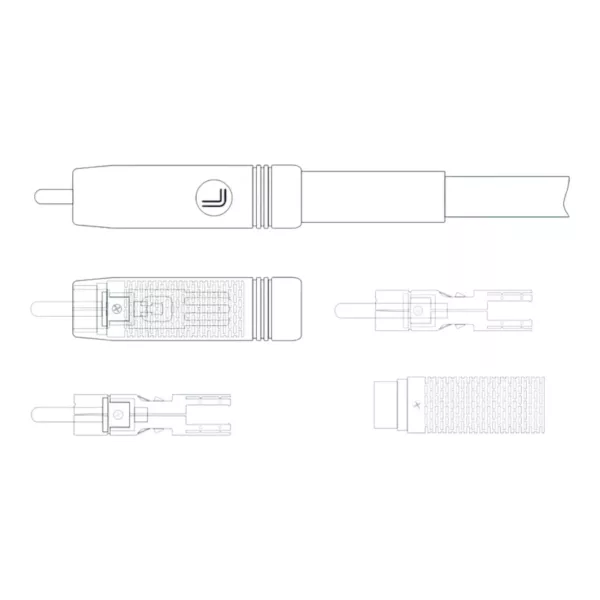 Atlas Cables - Connecteur Ultra LATIK RCA