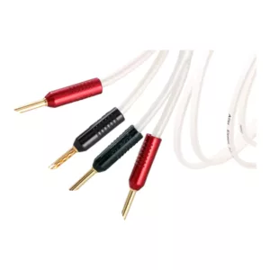 Câbles d'enceintes Atlas Cables Element Achromatic Speaker Z 2.0