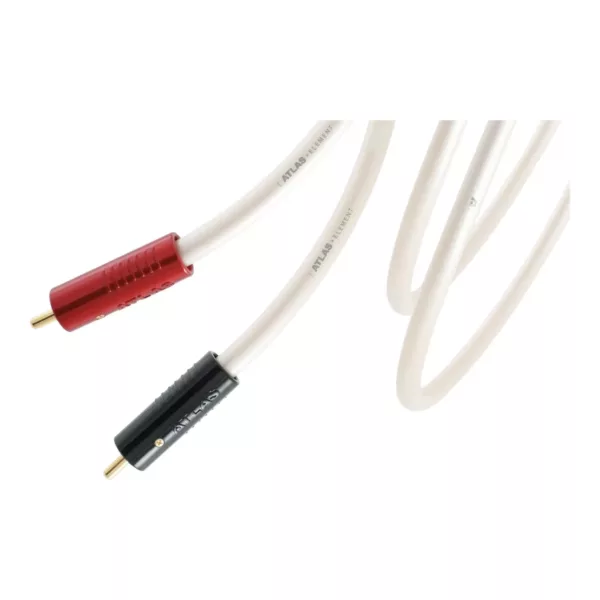 Câbles RCA - Cinch stéréo Atlas Cables Element Achromatic X RCA
