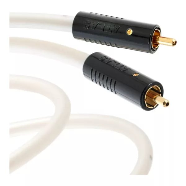Câble Caisson de basses Atlas Cables Element Achromatic X RCA Subwoofer 1-1