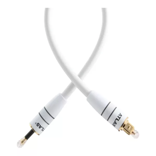 Câble numérique optique Atlas Cables Element Optical 3.5mm