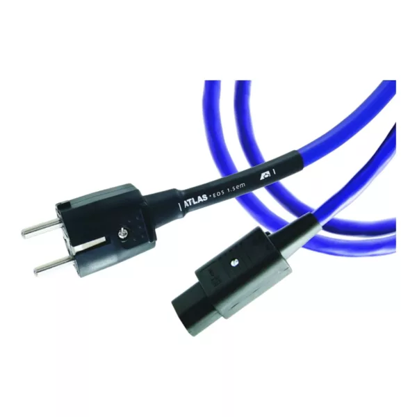 Câble d'alimentation secteur Atlas Cables Eos 1.5em
