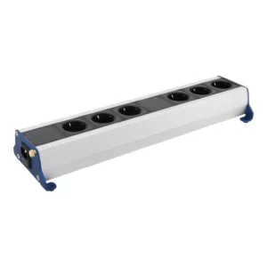 Multiprise secteur Atlas Cables Eos Modular 2.5em - pieds en caoutchouc
