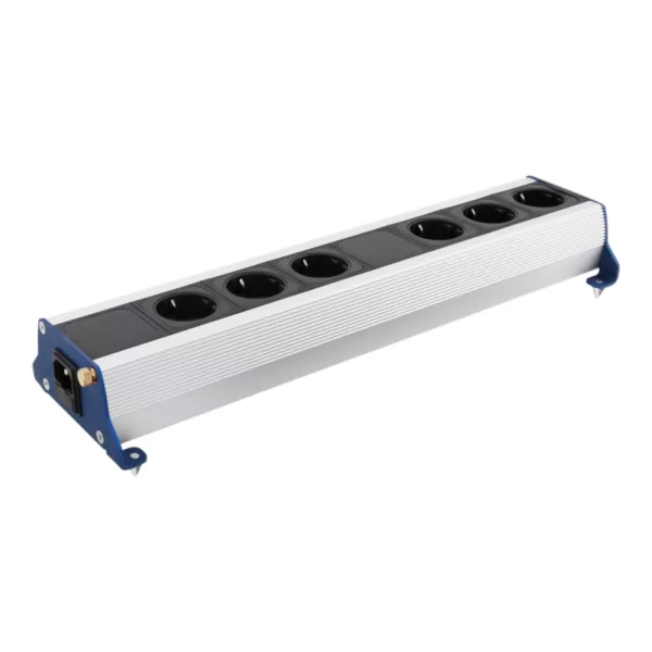 Multiprise secteur Atlas Cables Eos Modular 2.5em - pointes de découplage