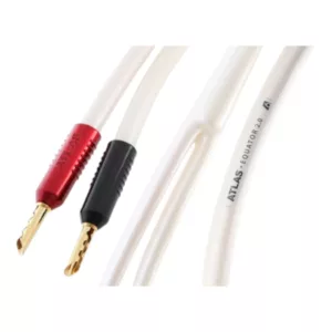 Câbles d'enceintes Atlas Cables Equator Achromatic Speaker Z 2.0