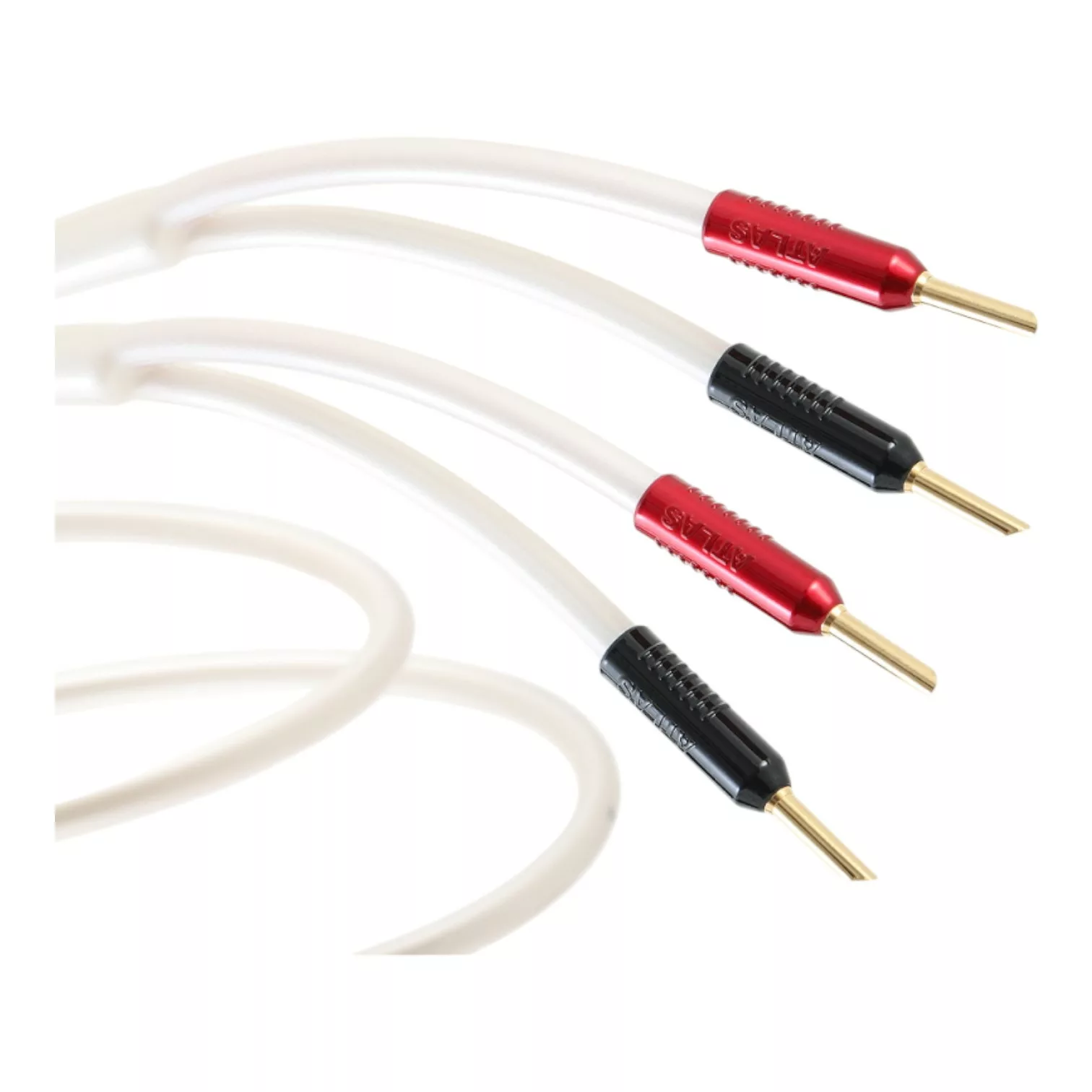 Câbles d'enceintes Atlas Cables Equator Achromatic Speaker Z 2.0