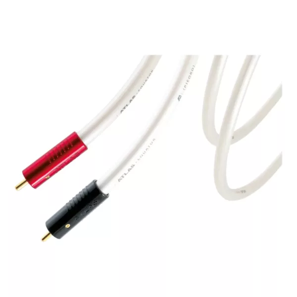 Câbles RCA - Cinch stéréo Atlas Cables Equator Achromatic X RCA