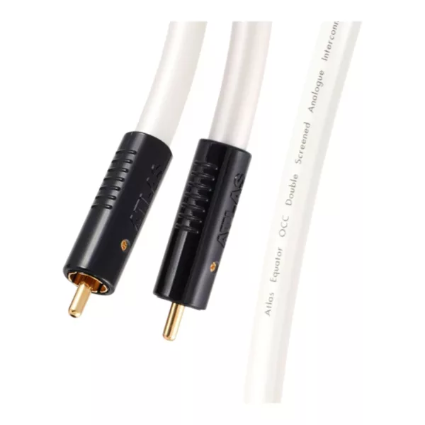 Câble Caisson de basses Atlas Cables Equator Achromatic X RCA Subwoofer 1-1