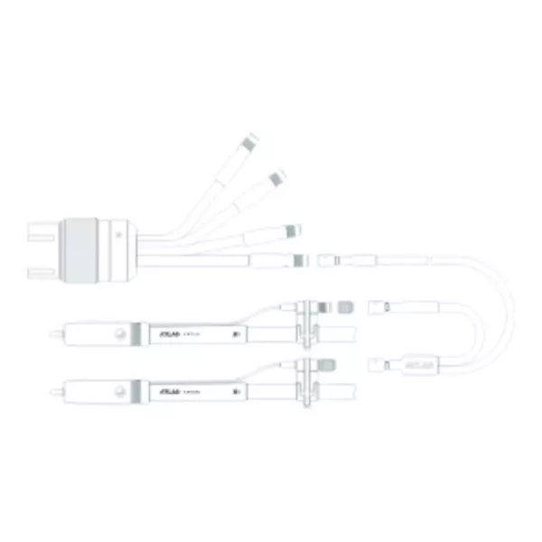 Mise à la terre Atlas Cables Grun adaptateur secteur Schuko