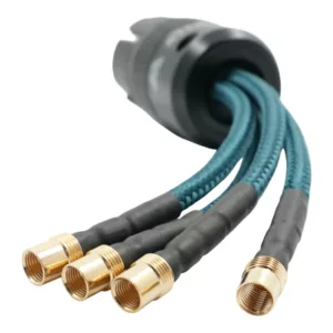 Mise à la terre Atlas Cables Grun adaptateur secteur Schuko