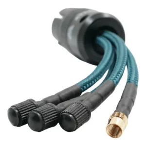 Mise à la terre Atlas Cables Grun adaptateur secteur Schuko
