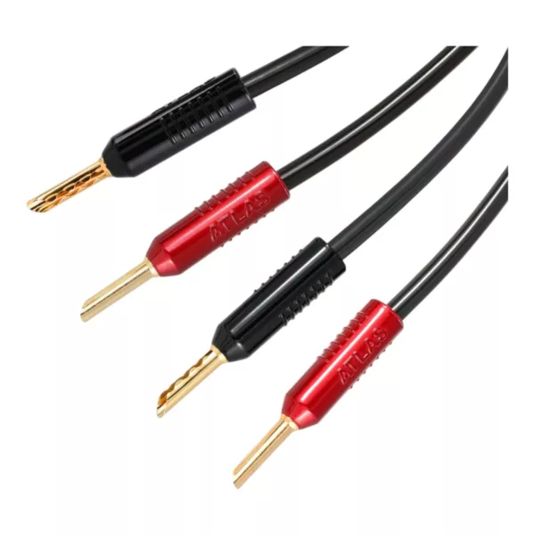 Câbles d'enceintes Atlas Cables Hyper Achromatic Speaker Z 2.0