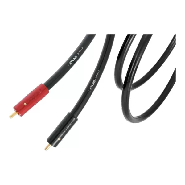 Câbles RCA - Cinch stéréo Atlas Cables Hyper Achromatic X RCA