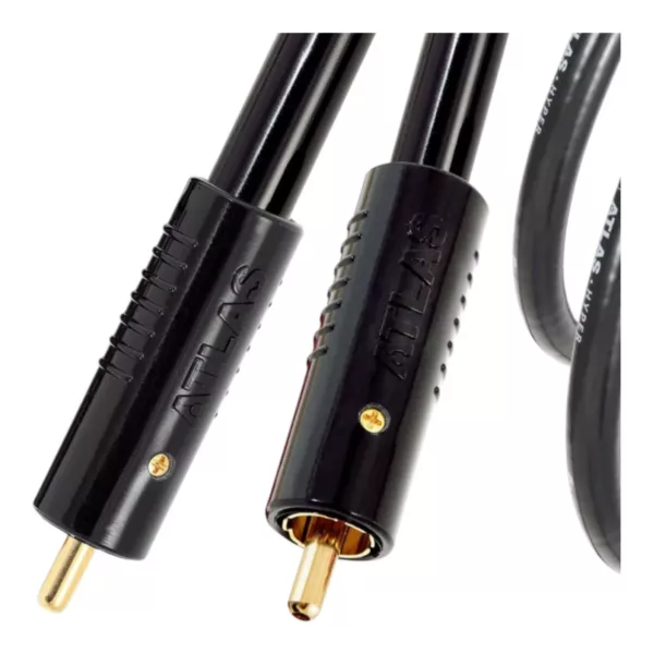 Câble Caisson de basses Atlas Cables Hyper Achromatic X RCA Subwoofer 1-1