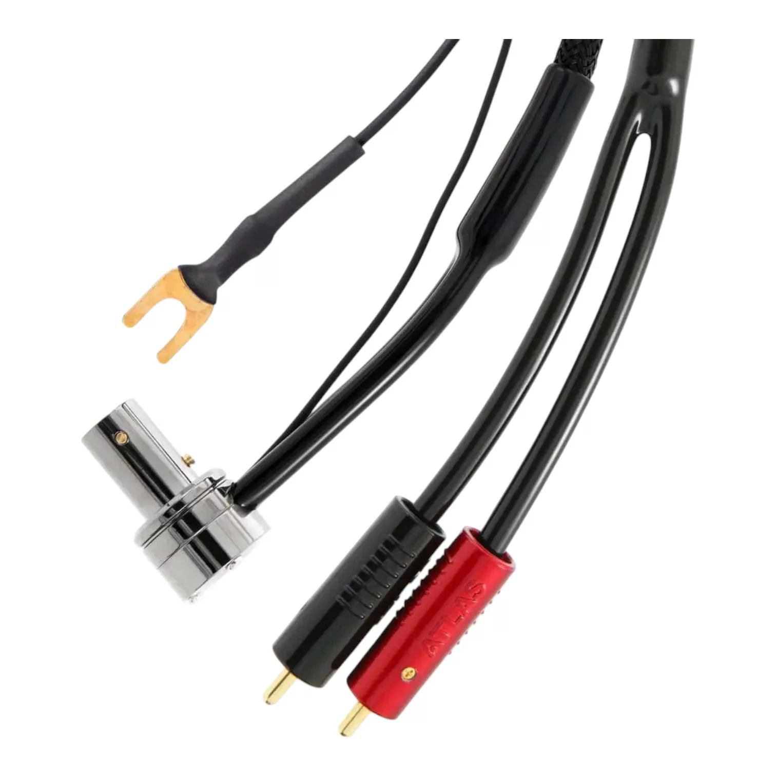 Atlas Cables Hyper Assist Tonearm Achromatic X RCA