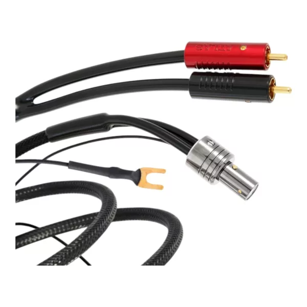 Câble Phono Atlas Cables Hyper Assist Tonearm Achromatic X RCA