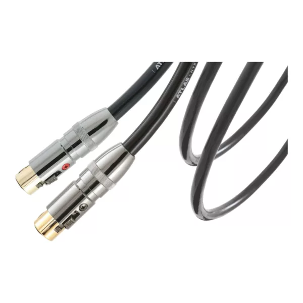 Câbles symétriques XLR Atlas Cables Hyper OCC XLR