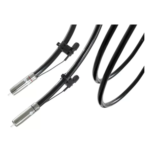Câbles RCA - Cinch stéréo Atlas Cables Hyper Ultra L RCA Grun