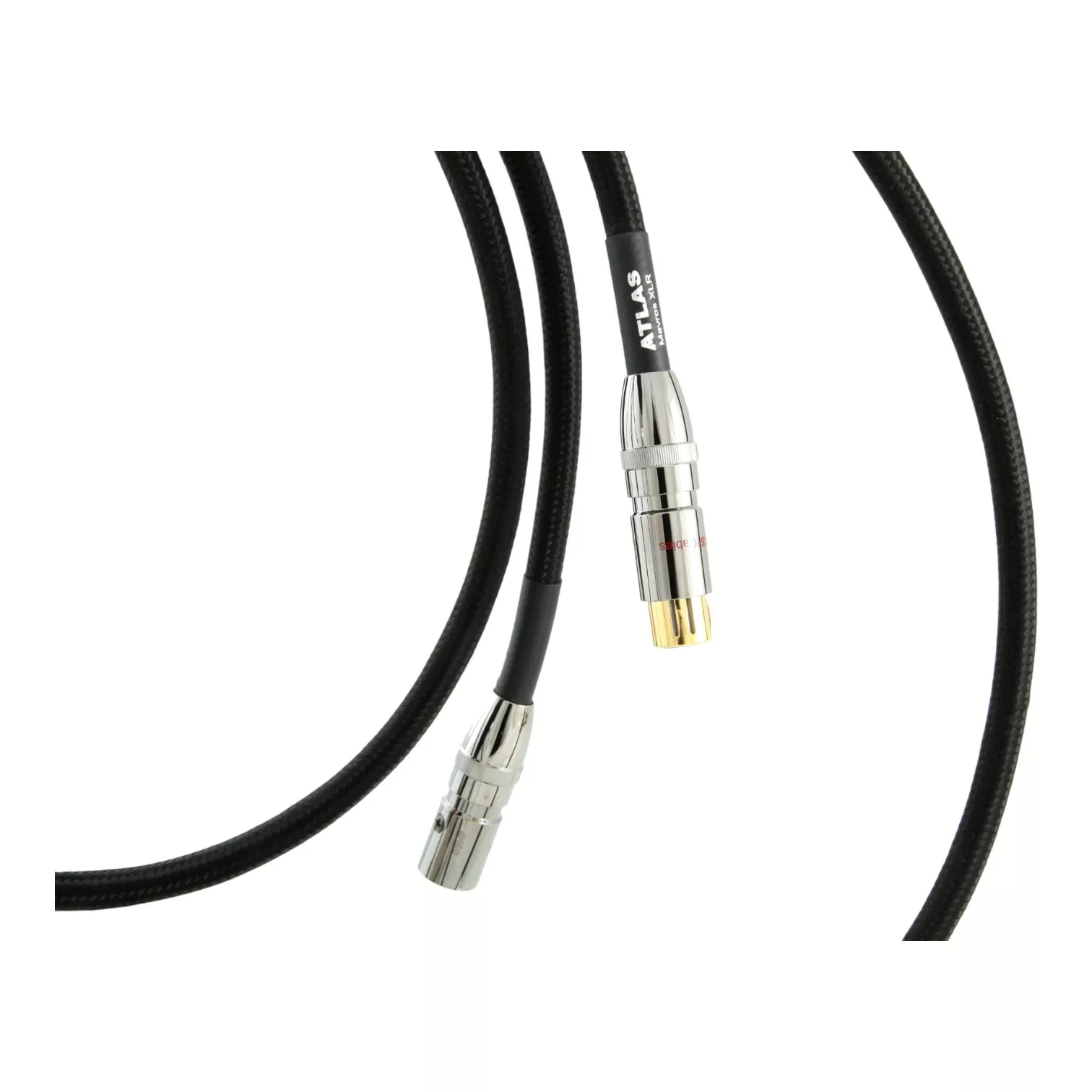 Câbles symétriques XLR Atlas Cables Mavros OCC XLR