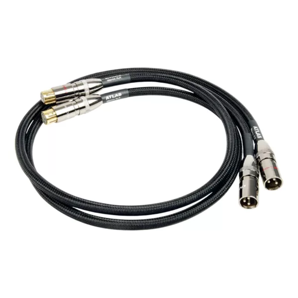 Câbles symétriques XLR Atlas Cables Mavros OCC XLR