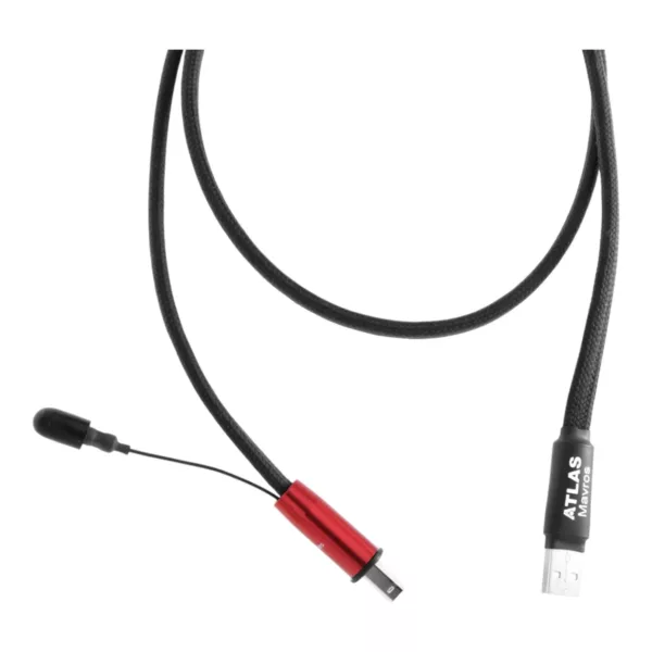 Atlas Cables Mavros USB A - B Grun