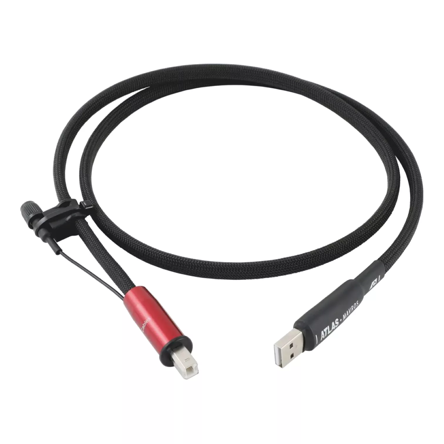 Câbles USB Hi-Fi Atlas Cables Mavros USB A - B Grun