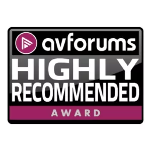 Av Forums - Higly Recommended Award