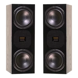 Enceintes bibliothèques Hi‑Fi Neat Centrum Classic - chêne noir