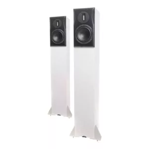 Enceintes colonnes Hi-Fi Neat Ekstra Strata - blanc satiné