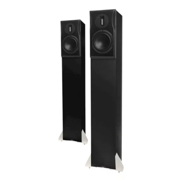 Enceintes Neat Ekstra Strata - chêne noir
