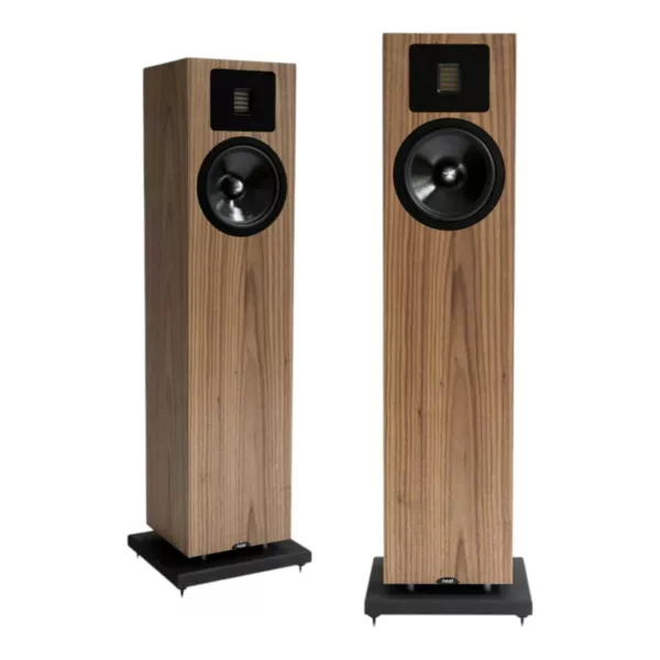 Enceintes Neat Elite Classic - noyer américain