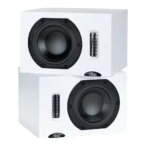 Enceintes Neat Iota II - blanc satiné