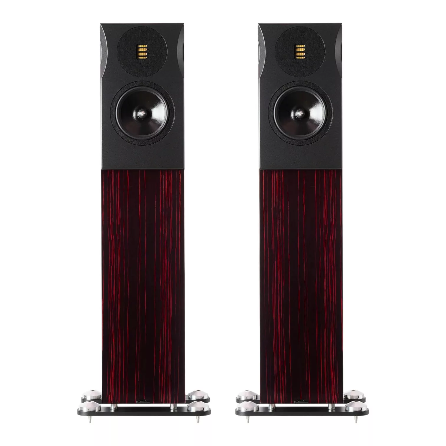 Enceintes colonnes Hi-Fi Neat Momentum J6 - Rubis Flamme Laqué