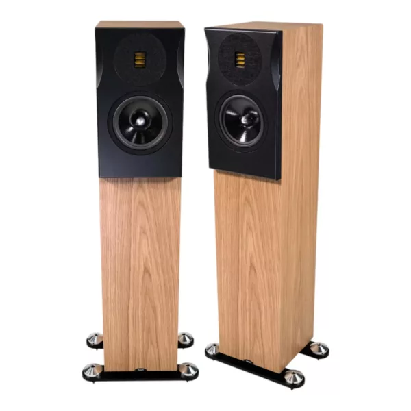 Enceintes Neat Momentum J6 - chêne naturel