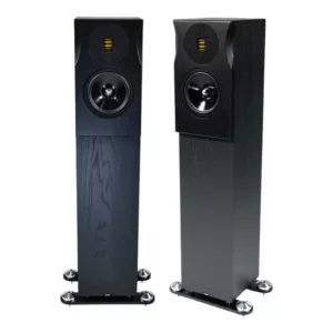 Enceintes Neat Momentum J6 - chêne noir