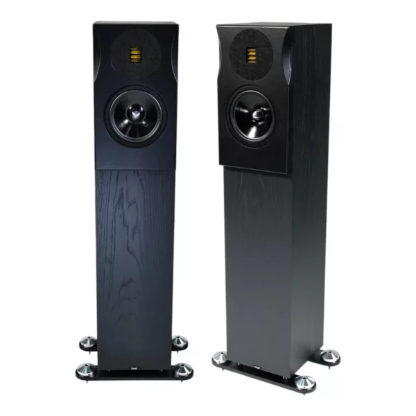 Enceintes Neat Momentum J6 - chêne noir