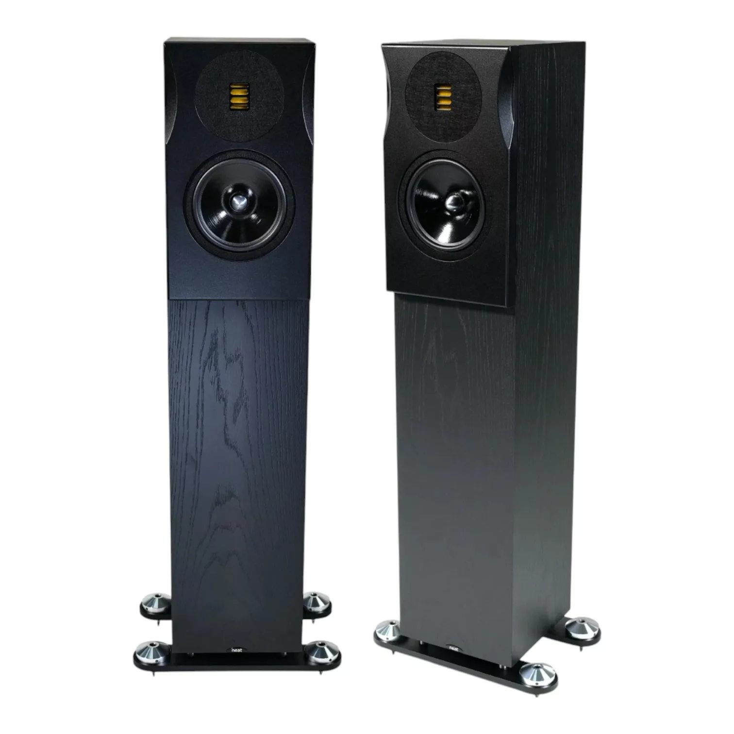 Enceintes Neat Momentum J6 - chêne noir