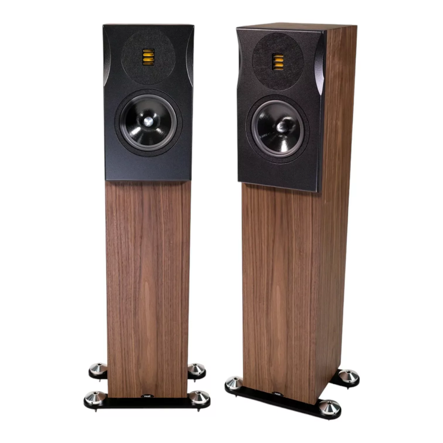 Enceintes Neat Momentum J6 - noyer américain