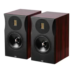 Enceintes bibliothèques Hi-Fi Neat Momentum JS - Rubis Flamme Laqué
