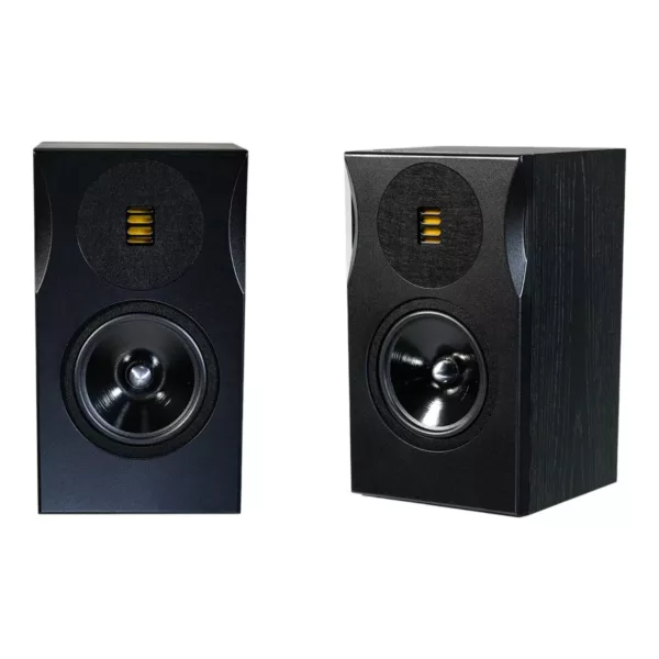 Enceintes Neat Momentum JS - chêne noir