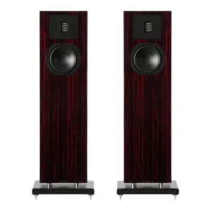 Enceintes colonnes Hi-Fi Neat Mystique Classic - Rubis Flamme Laqué