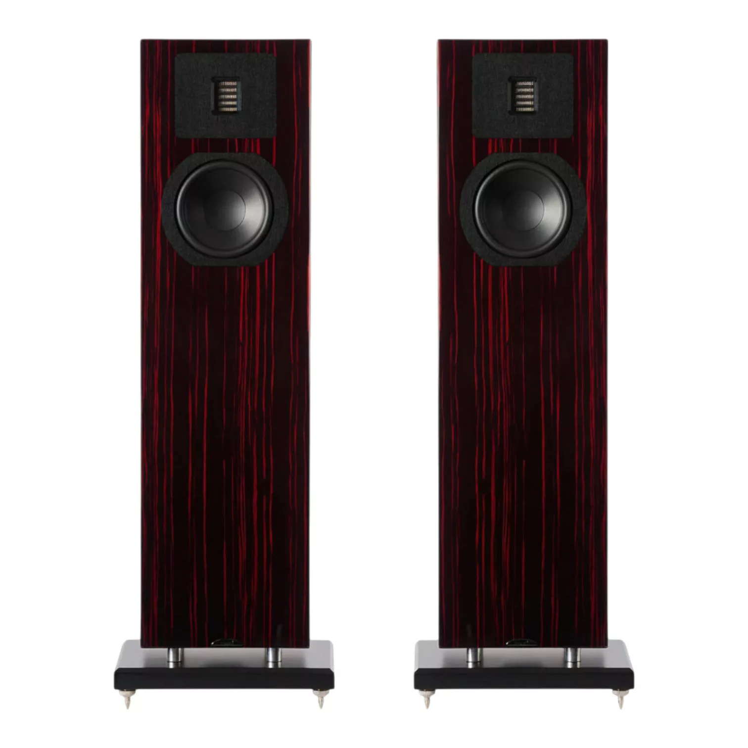 Enceintes colonnes Hi-Fi Neat Mystique Classic - Rubis Flamme Laqué