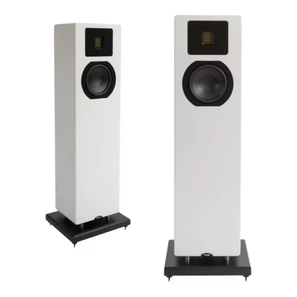 Enceintes Neat Mystique Classic - blanc satiné