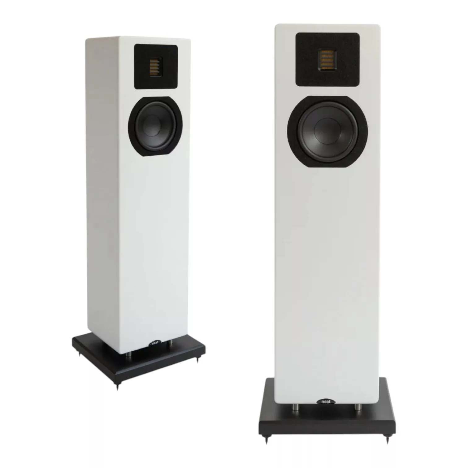 Enceintes Neat Mystique Classic - blanc satiné